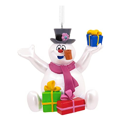 Adorno De Frosty, Hombre De Nieve, Regalos Navidad