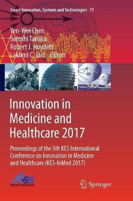 Libro Innovation In Medicine And Healthcare 2017 - Yen-we...