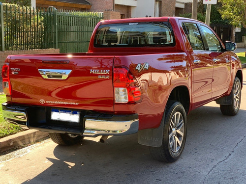 Toyota Hilux Srx At 4x4 Impecable Oportunidad
