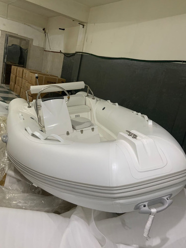 Imagen 7 de 15 de Semirrigido Coralsea Importado Hhb 420 Nuevo Casco De Fibra