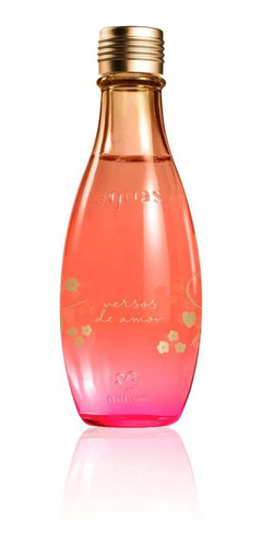 Natura Aguas Versos De Amor 150ml Colonia Femenina Sellado