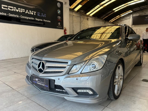 Mercedes-Benz Clase E 3.5 Coupe E350 Sport