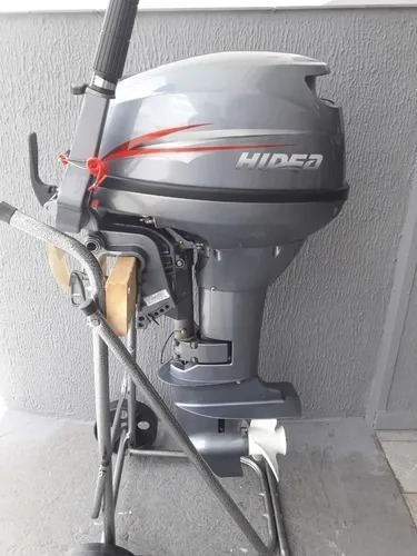 Imagem 7 de 10 de Motor De Popa 15hp Hidea - Leia Anúncio