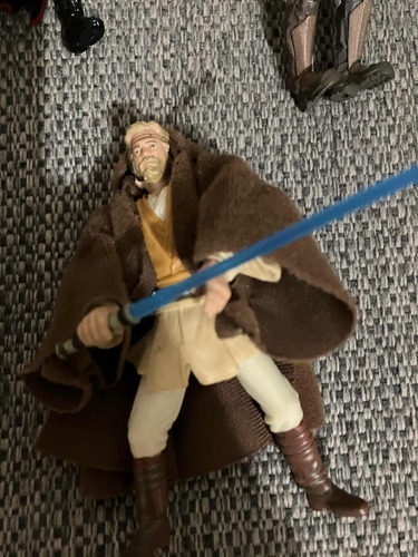 Figuras De Star Wars Sueltas Por Pieza Darth Vader Obi Wan K (Usado)