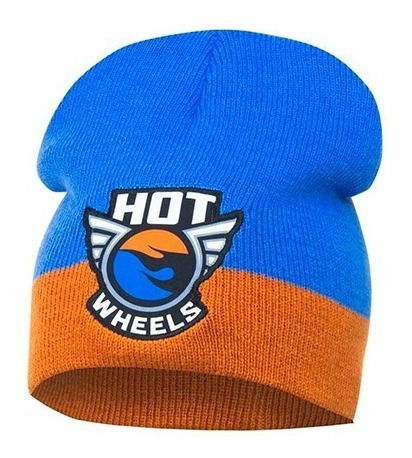 Gorro De Niño Hot Wheels Para Invierno Excelente Calidad