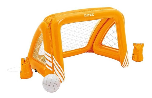 Juego Para Piscina Intex Futbol Waterpolo Completo - Nodo