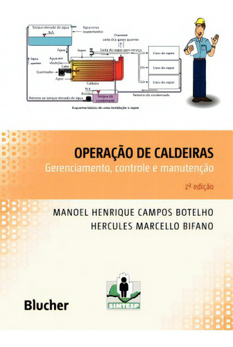Operação De Caldeiras, De Bifano Marcello. Editora Blucher, Capa Mole Em Português