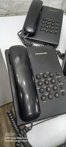 Teléfono Panasonic Operadora Análogo Xk T7730 Con Sus 4 Auxi