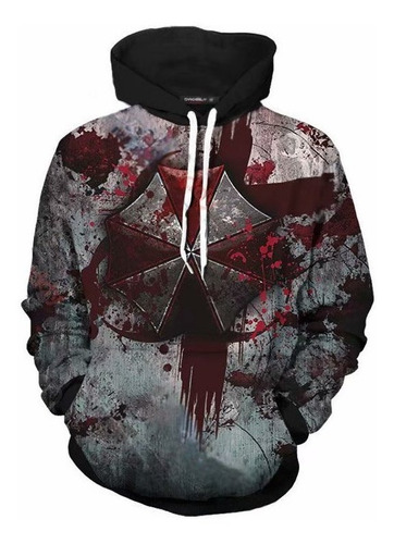 Sudadera Anime Resident Evil Paraguas