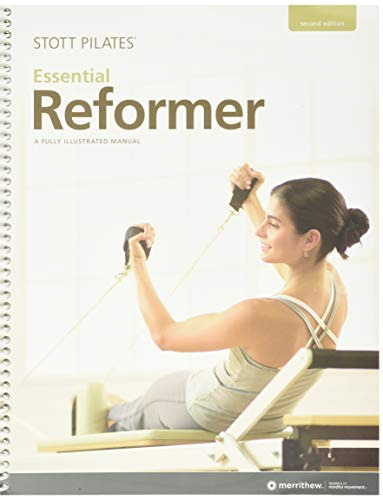 Manual Reformador Pilates Esencial Stott - 2da Edición