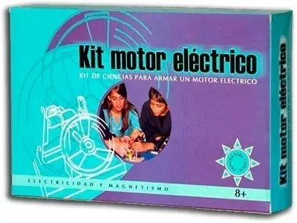 Kit Para Armar Un Motor Electrico Herramientas Kit Ciencia