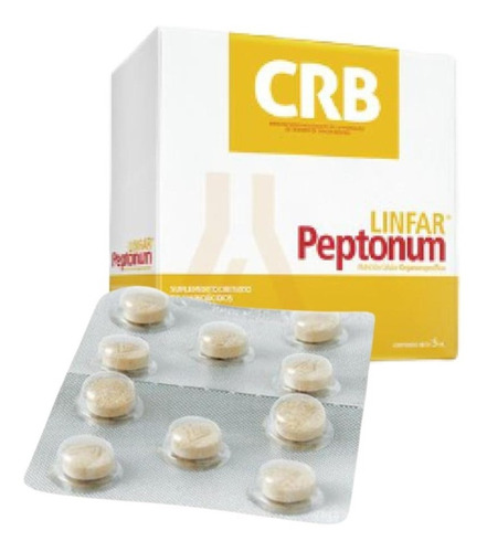 Linfar Peptonum Crb Cerebro - Peptonas