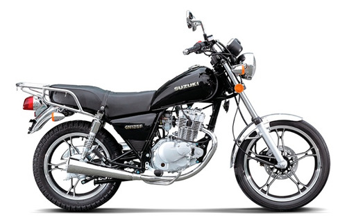 Suzuki Gn 125, Moto Chopper 0 Km Patentada $2563800