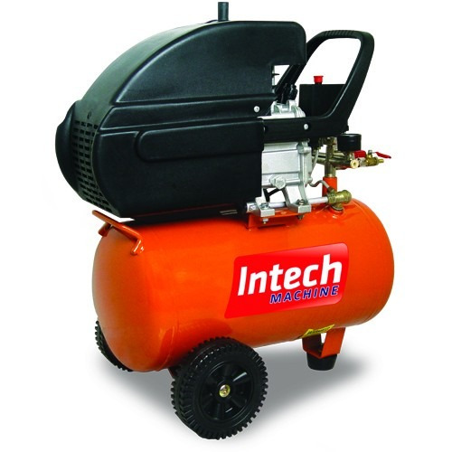 Compressor De Ar 20 Litros Ce320 Intech Com 2 Saídas Em 12x