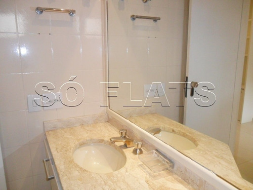 Imagem 12 de 15 de Flat Para Moradia Ou Investimento Nos Jardins - Sf34244