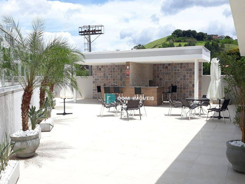 Imagem 8 de 10 de Apartamento Com 2 Dormitórios À Venda, 44 M² Por R$ 190.000,00 - Santa Terezinha - Juiz De Fora/mg - Ap1411