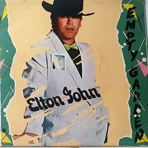 Compacto Elton John - Empty Garden - 1982 - The Rocket