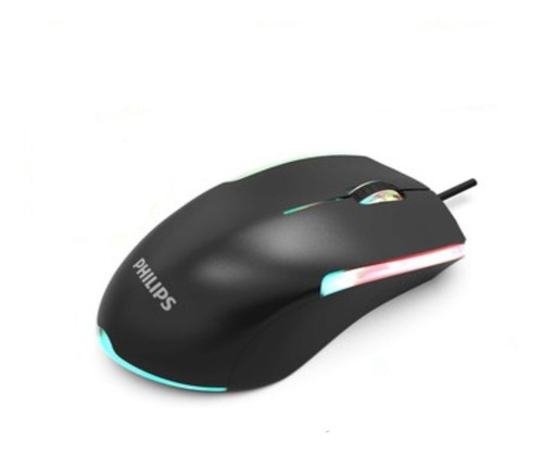 Imagen 3 de 5 de Kit Teclado Y Mouse Gamer Iluminado Philips G264 - Revogames