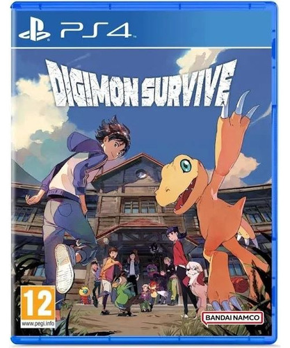 Digimon Survive  Ps4  Envio Gratis A Todo Chile