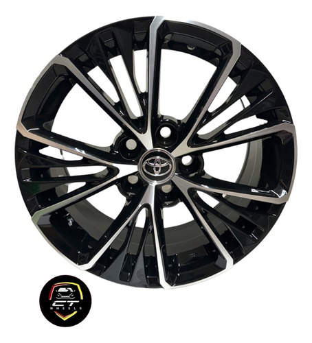 Kit De 2 Rines 18 5-114 P/toyota Prius 2023 2024+ Todos