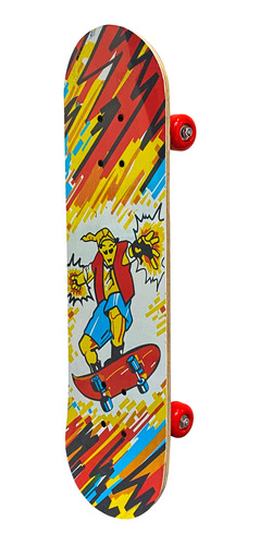 Skate Madera 70 Cm - Mosca