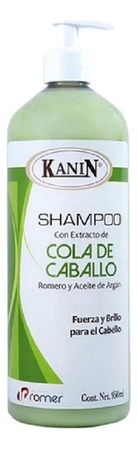  Shampoo Extracto Cola De Caballo Romero Y Aceite De Argán