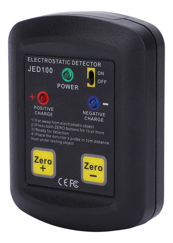 Testador De Tensão Eletrostática Tecido Não Tecido Estático