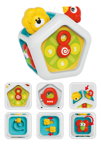 Cubo De Actividad Para Bebés Activity Cube Cubo De Actividad