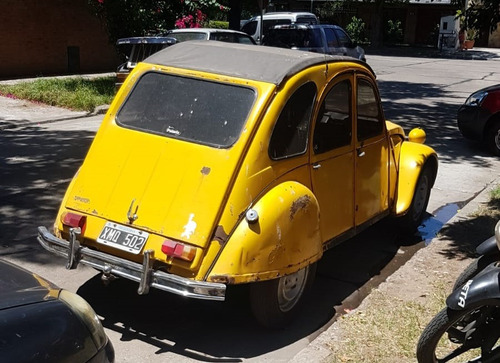 Imagen 3 de 9 de Remato Hoy Citroen 3cv 1970 Cedula/titulo/08 Escucho Ofertas