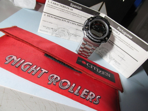 Citizen D284 Night Rollers - Combo Promaster