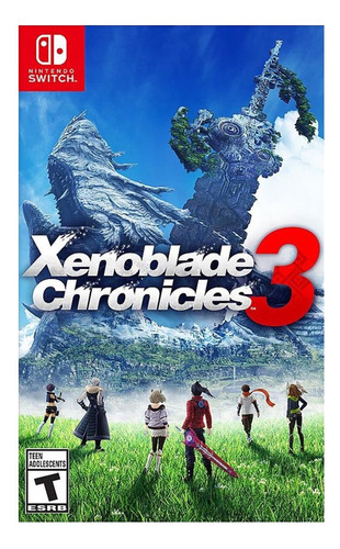 Xenoblade Chronicles 3 Nsw// Fisico Sellado// Mathogames