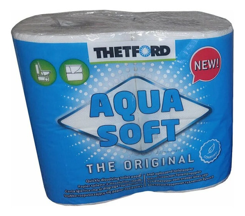 Papel Toilette Aqua Soft Thetford Para Baño Quimico