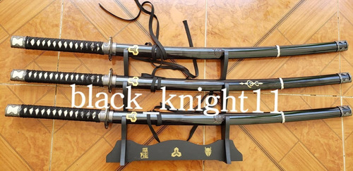 Set 3 Katanas De Kill Bill Beatrix Bill Budd Hattori Hanzo