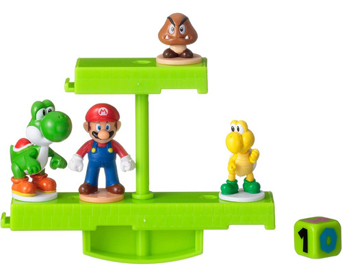 Juego Super Mario Bros Balancing Escenario De Tierra - Epoch