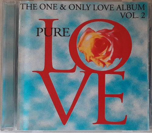 Pure Love. The One & Only. Cd Org Usado. Qqf. Ag.