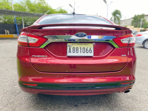 Imagen 6 de 6 de Ford Fusion 2015