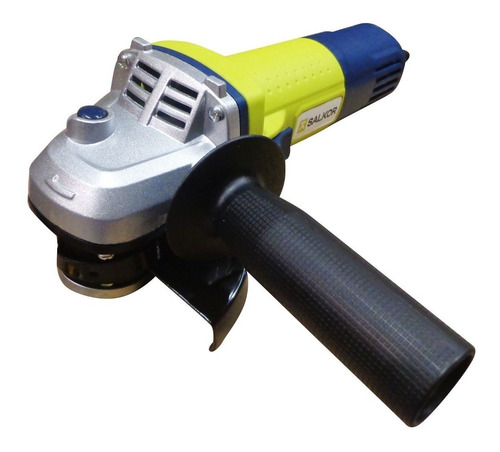Amoladora angular Salkor AA 615/4 de 50Hz/60Hz verde 220V