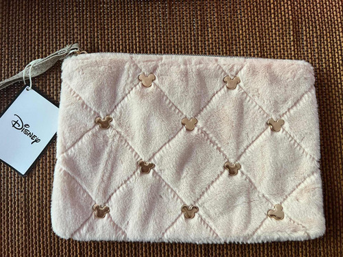 Imagen 2 de 3 de Sobre Necessaire Porta Cosmeticos Disney Mickey Navidad