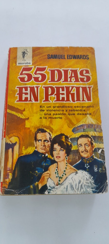 55 Días Pekín De Samuel Edwards - Bruguera (usado)