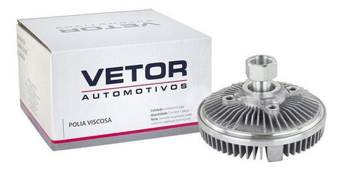 Polia Embreagem Viscosa Ventoinha S10 Blazer 4.3 V6 96-05