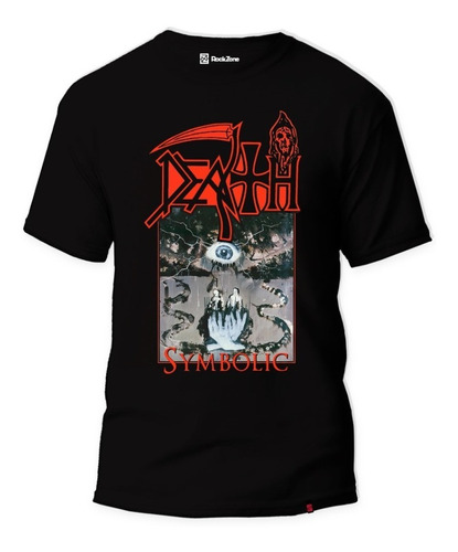 Camiseta Rock Band Death Symbolic Metal 