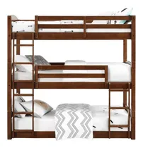Comprar Litera Remy Nogal Literas Camas Piezas Muebles Twins