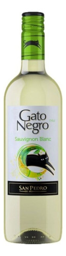 Vino Blanco Gato Negro Sauvignon Blanc 750ml