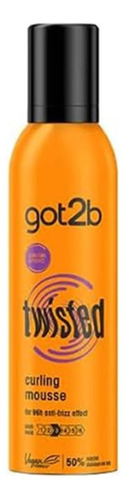 Mousse Para Cabello Rizado Twisted Got2b 250ml