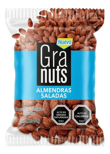 Almendras Saladas Granuts