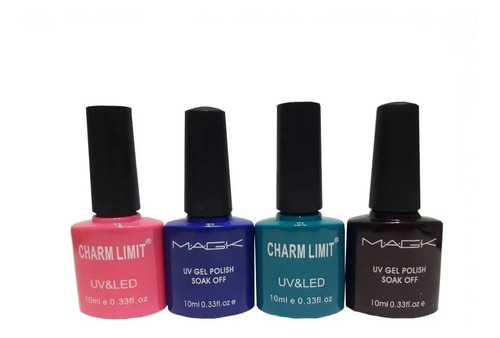 Esmalte, Base Coat , Top Coat Uv-led Uñas Semipermanentes
