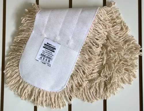 Efase Recambio mopa de algodón 45 cm. : : Hogar y cocina