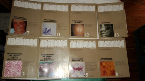Imagen 7 de 10 de Lote 76 Revistas Medicine Tratado Medicina Práctica