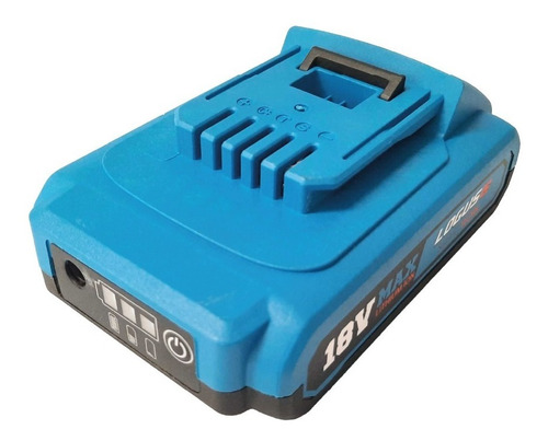 Imagen 6 de 8 de Taladro Percutor Inalambrico Litio Logus 18v Max + Maletin
