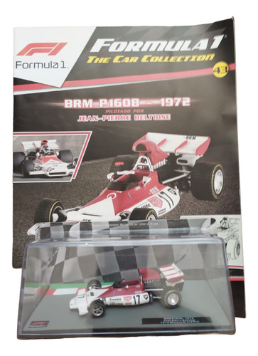 Auto Coleccionable Formula 1 Brm P160b - 1972